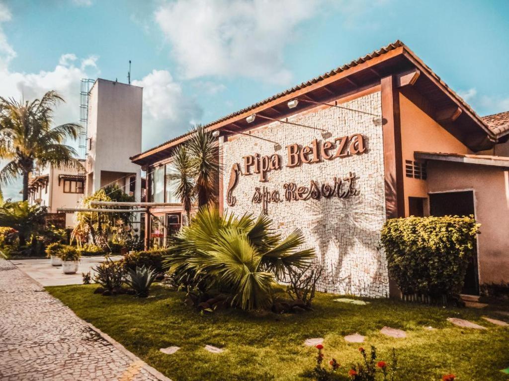 Pipa Beleza Spa Resort_Chale Duplex/Jacuzzi Praia de Pipa المظهر الخارجي الصورة
