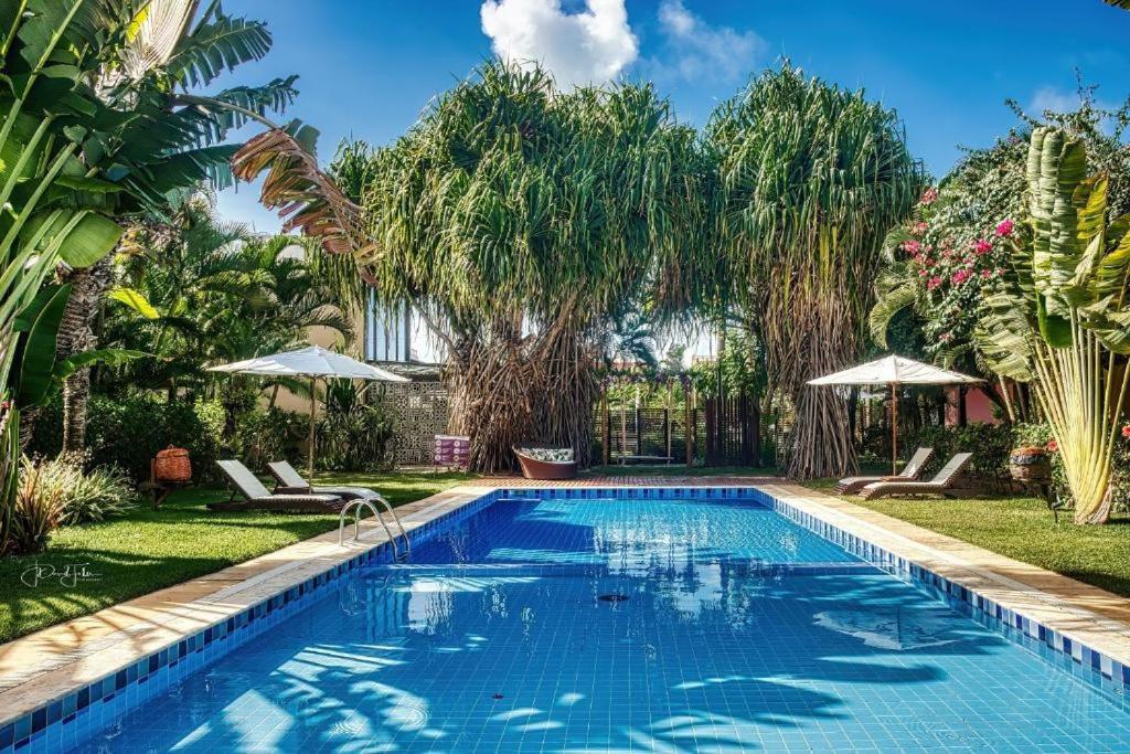 Pipa Beleza Spa Resort_Chale Duplex/Jacuzzi Praia de Pipa المظهر الخارجي الصورة