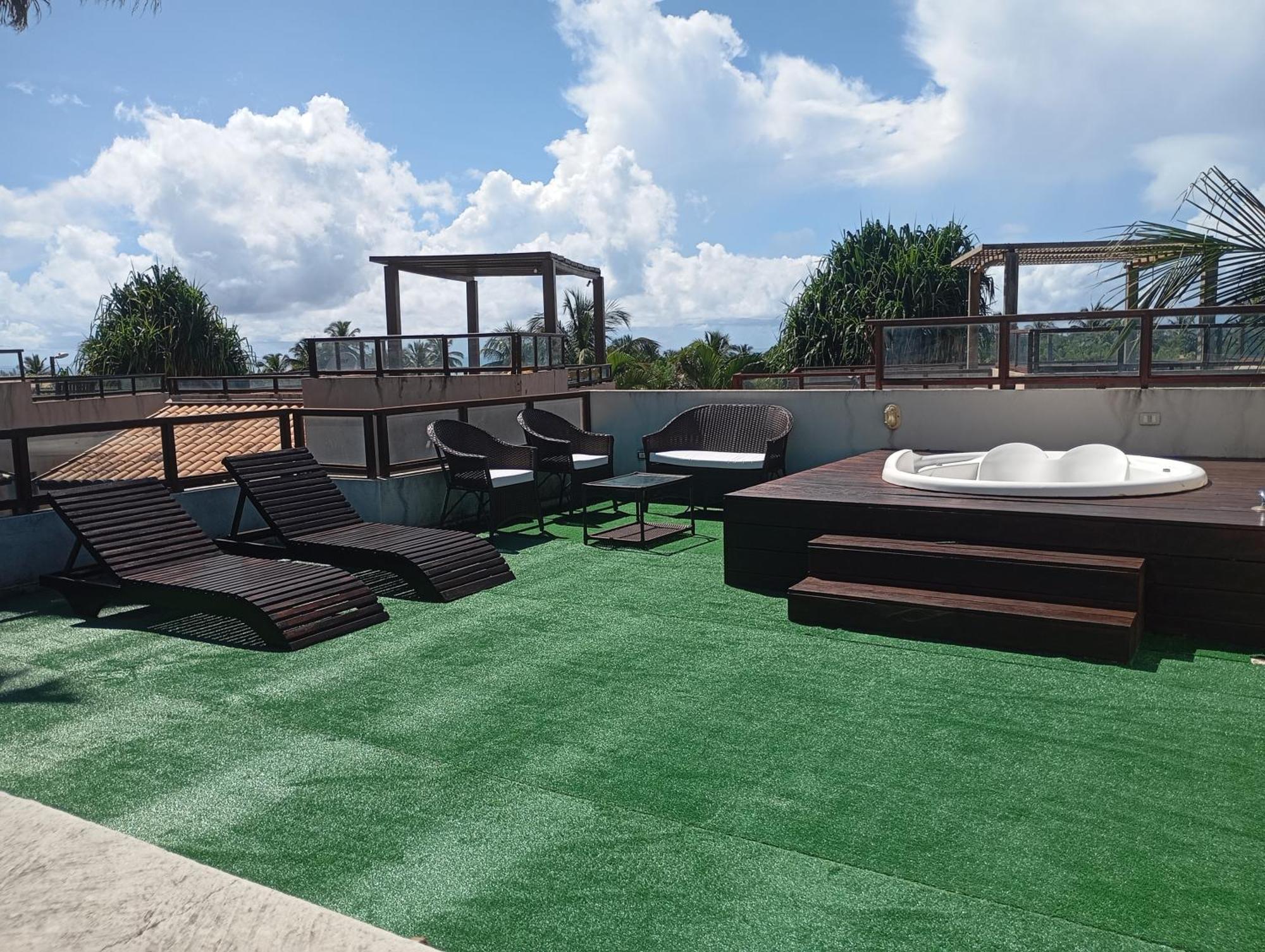 Pipa Beleza Spa Resort_Chale Duplex/Jacuzzi Praia de Pipa المظهر الخارجي الصورة