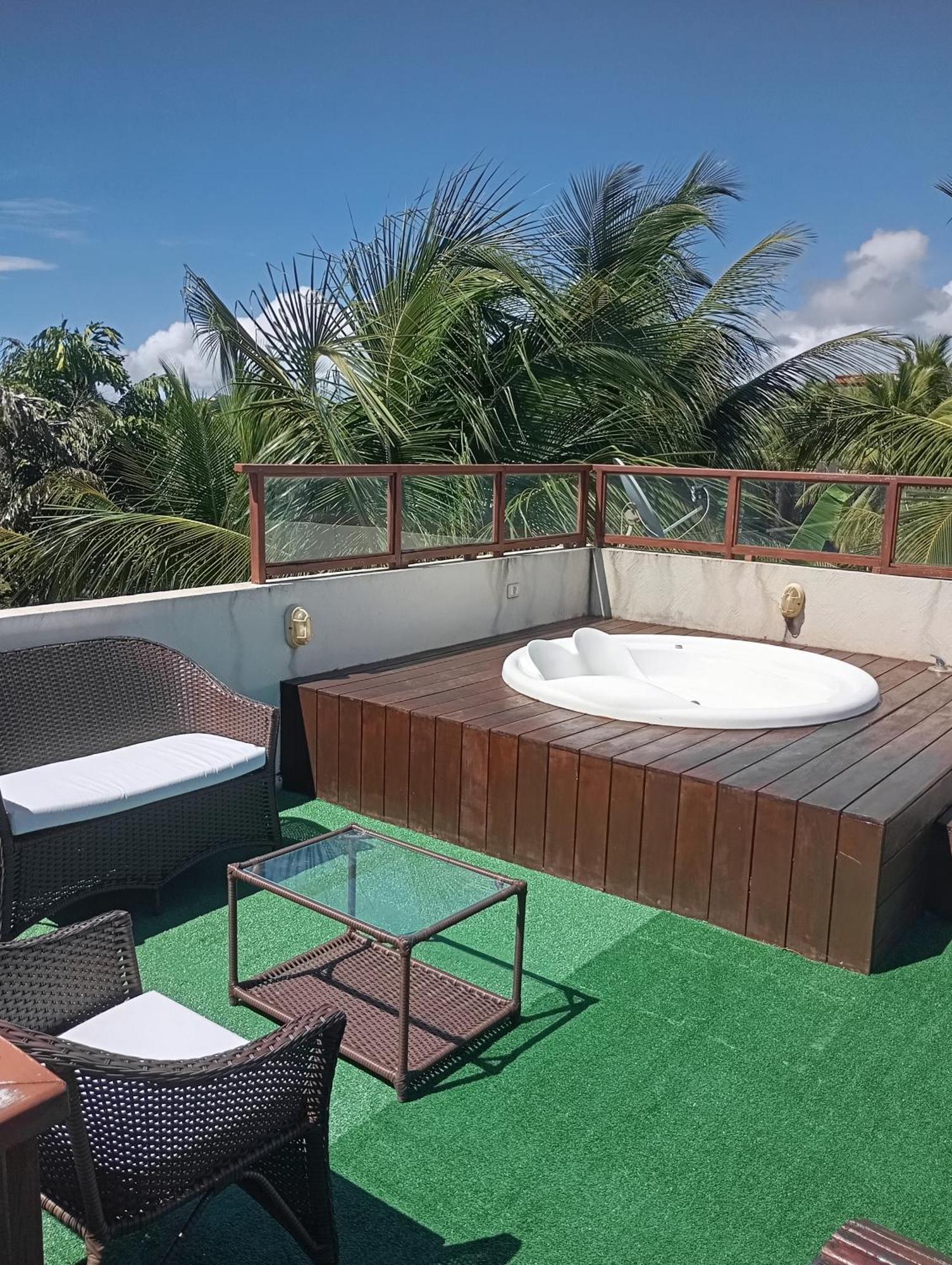 Pipa Beleza Spa Resort_Chale Duplex/Jacuzzi Praia de Pipa المظهر الخارجي الصورة