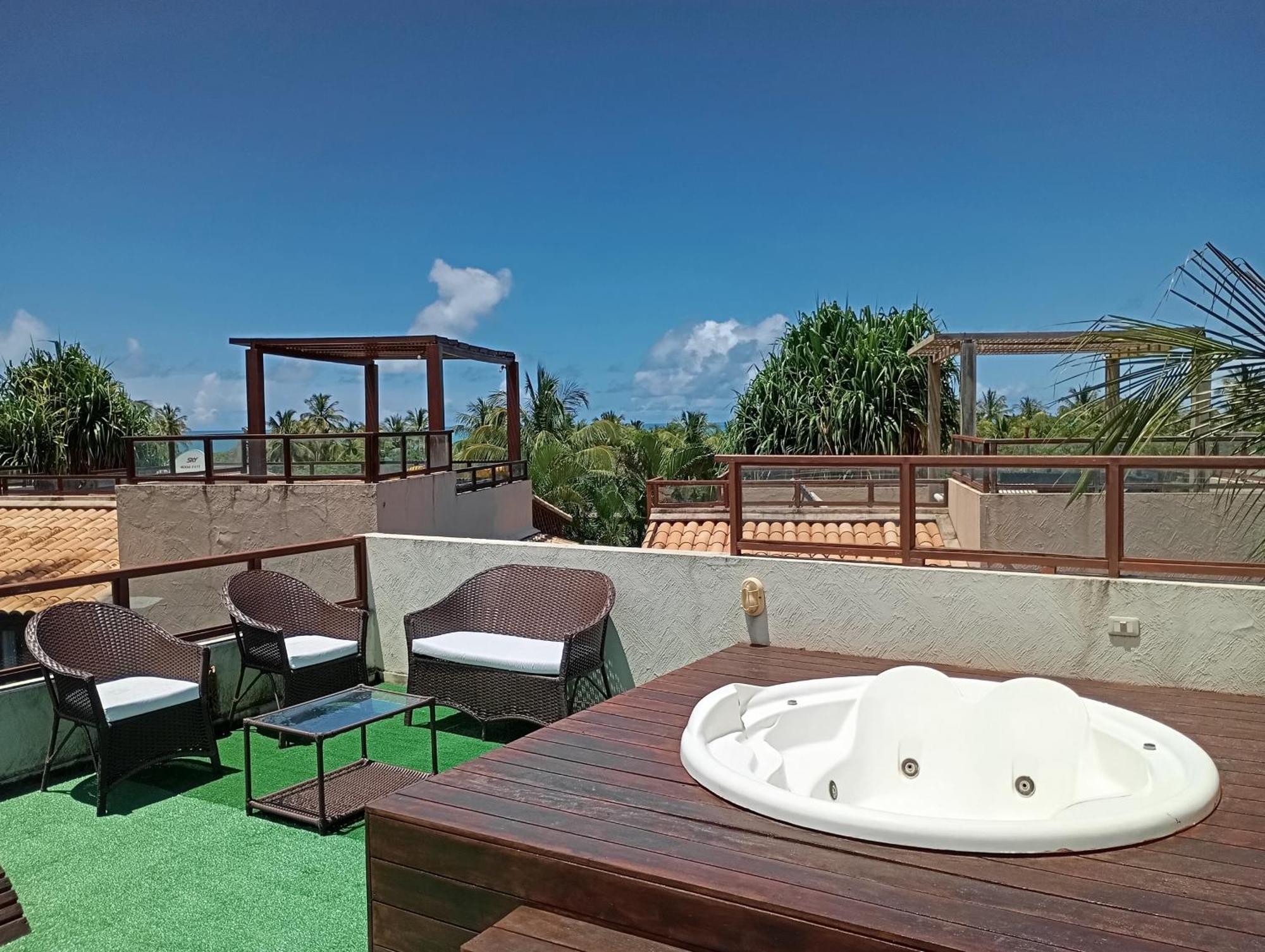 Pipa Beleza Spa Resort_Chale Duplex/Jacuzzi Praia de Pipa المظهر الخارجي الصورة