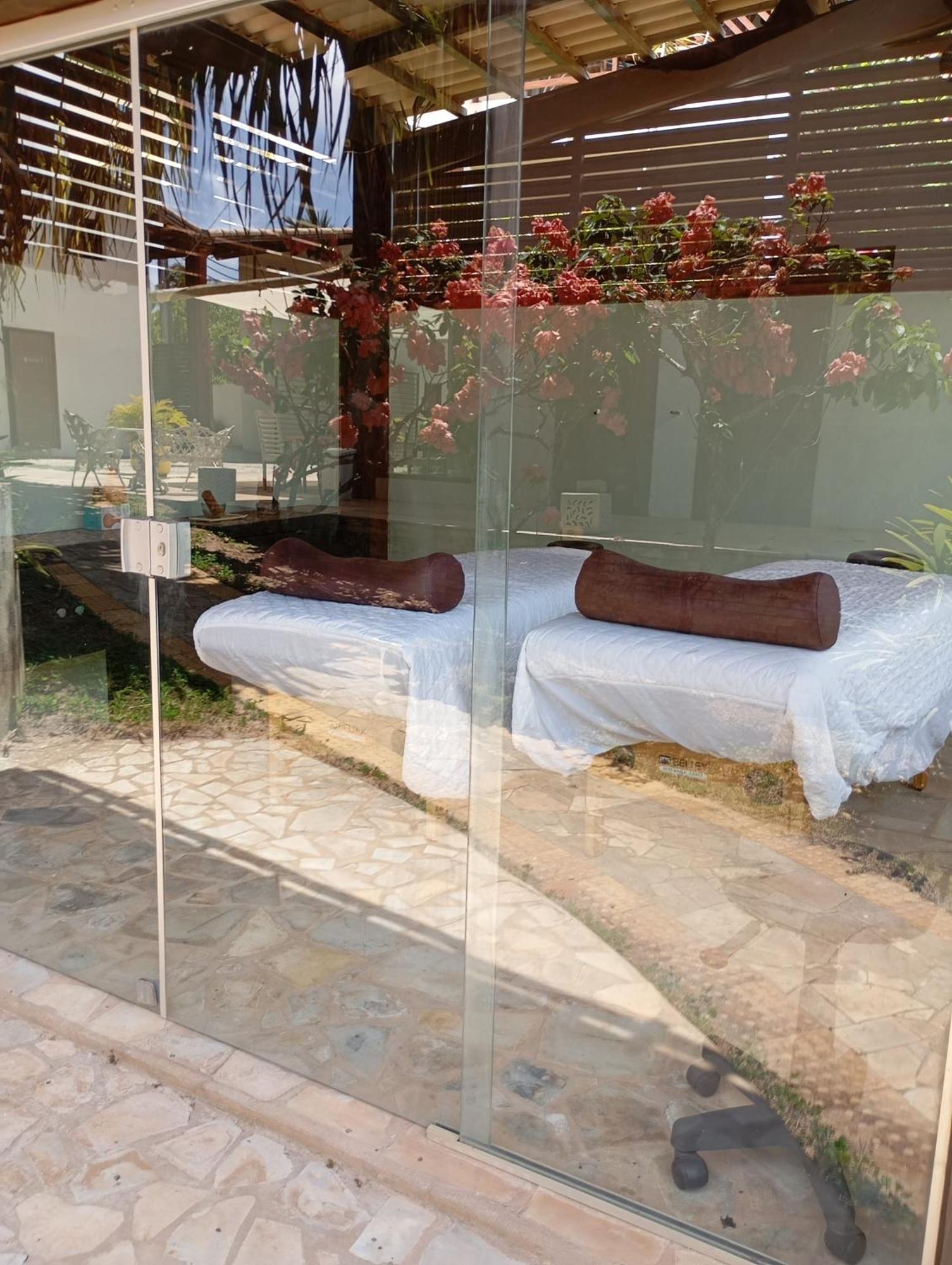 Pipa Beleza Spa Resort_Chale Duplex/Jacuzzi Praia de Pipa المظهر الخارجي الصورة